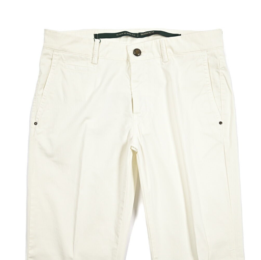MORE SALE｜BERWICH "PINOT - GD" ストレッチコットン 5ポケットパンツ｜425034 - 31｜GUARDAROBA MILANO OFFICIAL STORE