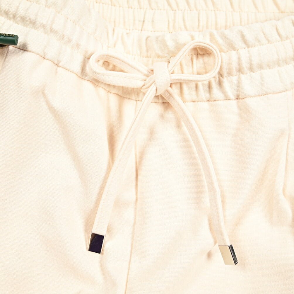 MORE SALE｜BERWICH "SPIAGGIA 1P SP" ビスコース混ポンチジャージー ドローコード付きイージーパンツ｜425068 - 48｜GUARDAROBA MILANO OFFICIAL STORE