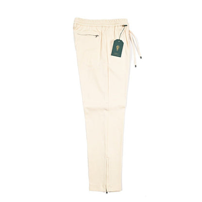 MORE SALE｜BERWICH "SPIAGGIA 1P SP" ビスコース混ポンチジャージー ドローコード付きイージーパンツ｜425068 - 48｜GUARDAROBA MILANO OFFICIAL STORE