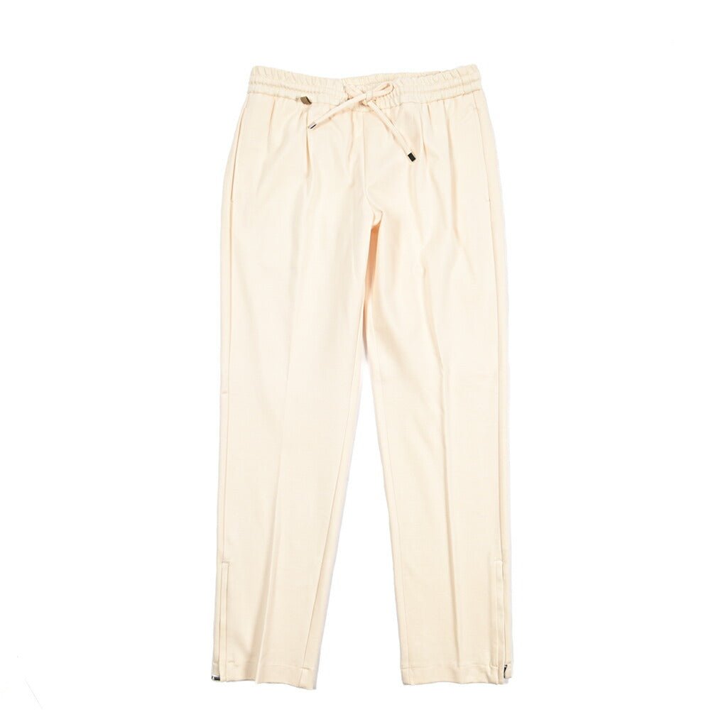 MORE SALE｜BERWICH "SPIAGGIA 1P SP" ビスコース混ポンチジャージー ドローコード付きイージーパンツ｜425068 - 48｜GUARDAROBA MILANO OFFICIAL STORE