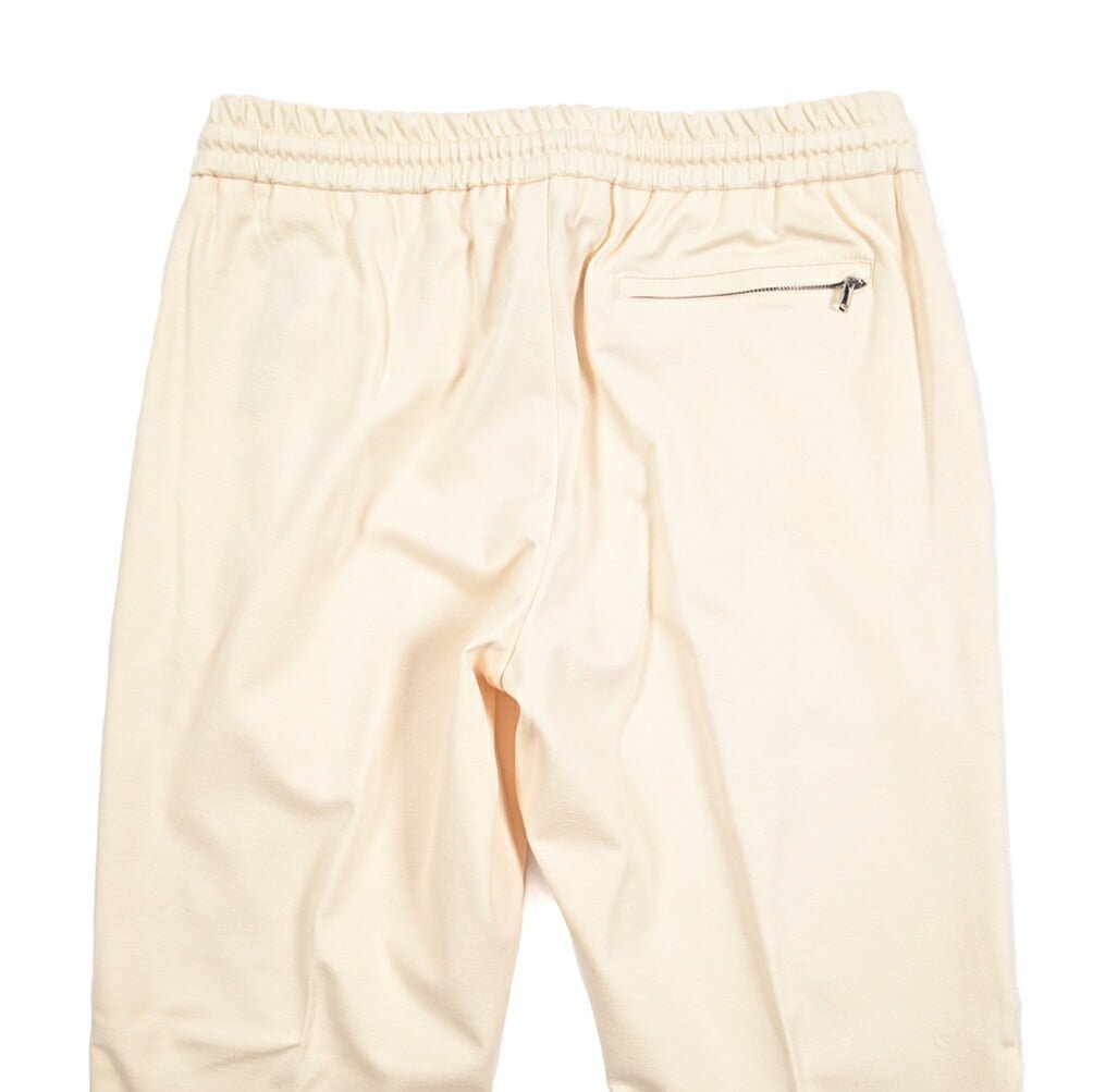 MORE SALE｜BERWICH "SPIAGGIA 1P SP" ビスコース混ポンチジャージー ドローコード付きイージーパンツ｜425068 - 48｜GUARDAROBA MILANO OFFICIAL STORE