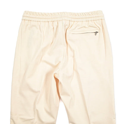 MORE SALE｜BERWICH "SPIAGGIA 1P SP" ビスコース混ポンチジャージー ドローコード付きイージーパンツ｜425068 - 48｜GUARDAROBA MILANO OFFICIAL STORE