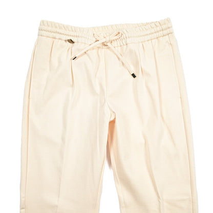MORE SALE｜BERWICH "SPIAGGIA 1P SP" ビスコース混ポンチジャージー ドローコード付きイージーパンツ｜425068 - 48｜GUARDAROBA MILANO OFFICIAL STORE