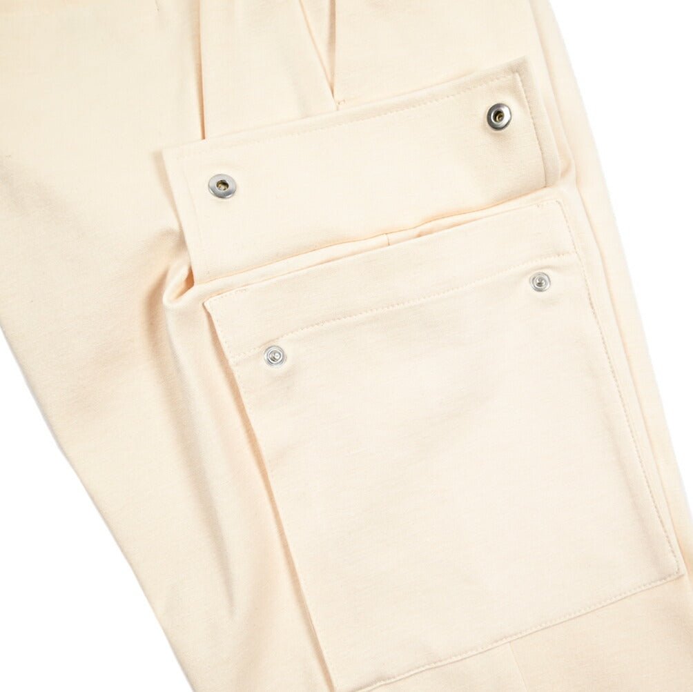 MORE SALE｜BERWICH "XMORELLO CARGO" ビスコース混 ポンチジャージーカーゴパンツ｜425053 - 46｜GUARDAROBA MILANO OFFICIAL STORE