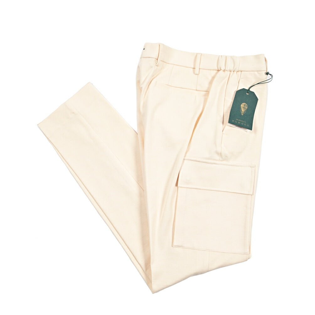 MORE SALE｜BERWICH "XMORELLO CARGO" ビスコース混 ポンチジャージーカーゴパンツ｜425053 - 46｜GUARDAROBA MILANO OFFICIAL STORE