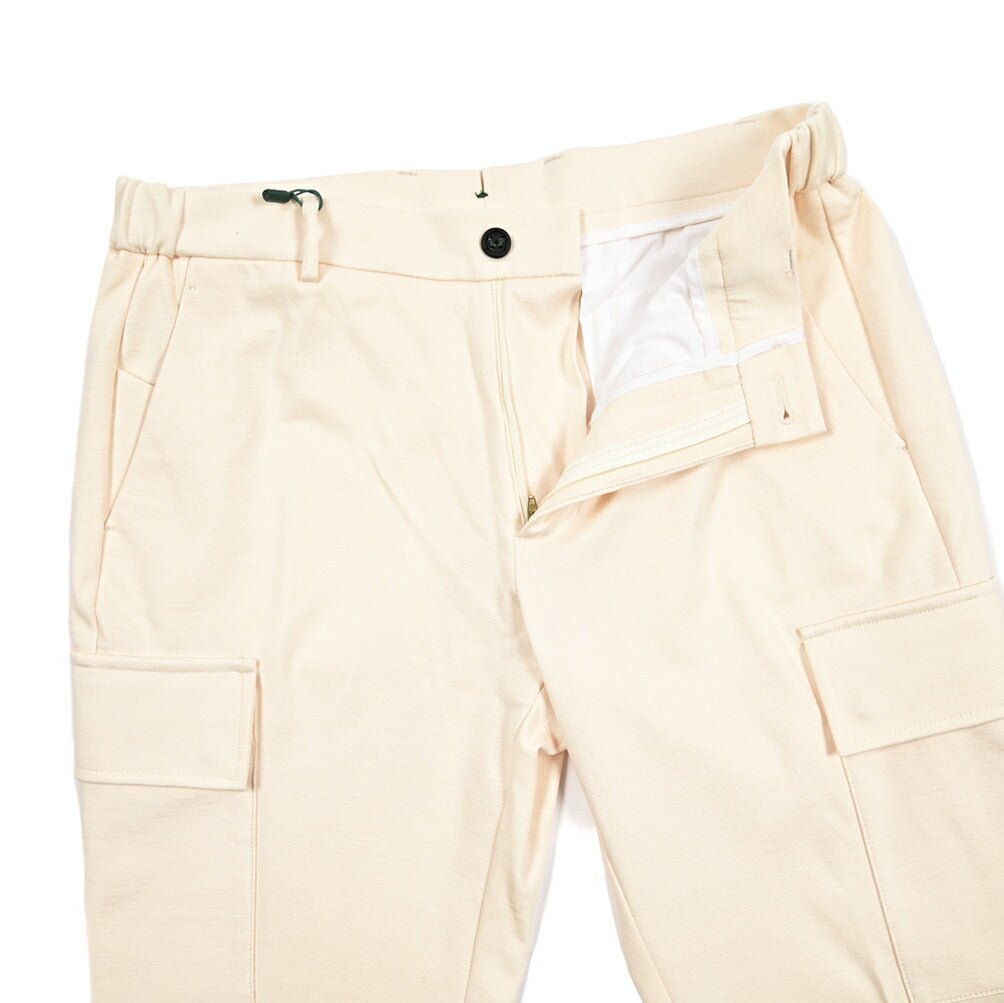 MORE SALE｜BERWICH "XMORELLO CARGO" ビスコース混 ポンチジャージーカーゴパンツ｜425053 - 46｜GUARDAROBA MILANO OFFICIAL STORE