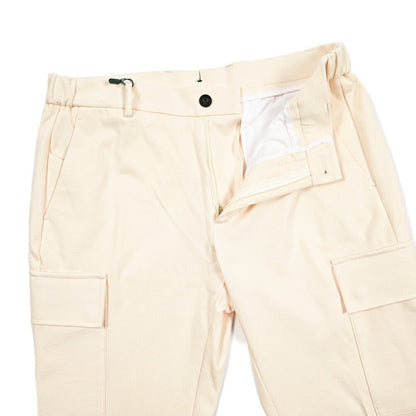 MORE SALE｜BERWICH "XMORELLO CARGO" ビスコース混 ポンチジャージーカーゴパンツ｜425053 - 46｜GUARDAROBA MILANO OFFICIAL STORE