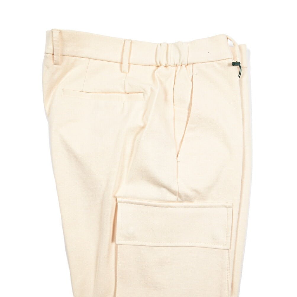 MORE SALE｜BERWICH "XMORELLO CARGO" ビスコース混 ポンチジャージーカーゴパンツ｜425053 - 46｜GUARDAROBA MILANO OFFICIAL STORE