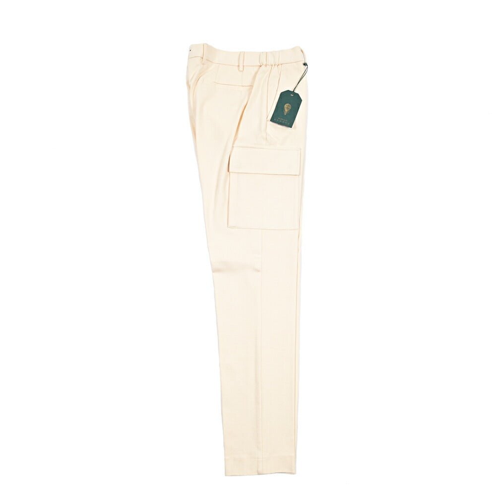MORE SALE｜BERWICH "XMORELLO CARGO" ビスコース混 ポンチジャージーカーゴパンツ｜425053 - 46｜GUARDAROBA MILANO OFFICIAL STORE