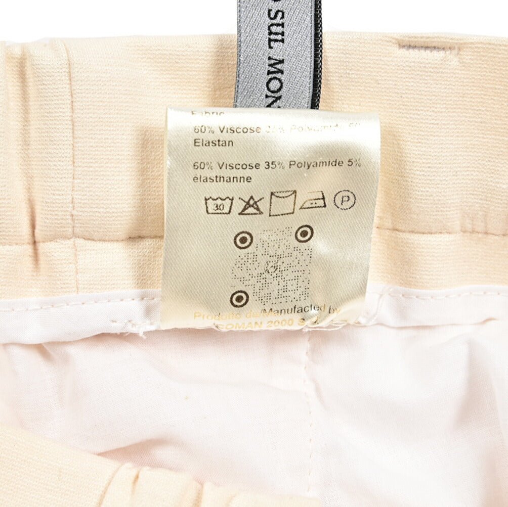 MORE SALE｜BERWICH "XMORELLO CARGO" ビスコース混 ポンチジャージーカーゴパンツ｜425053 - 46｜GUARDAROBA MILANO OFFICIAL STORE