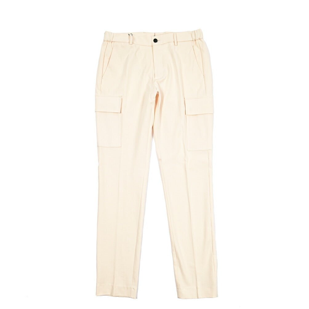 MORE SALE｜BERWICH "XMORELLO CARGO" ビスコース混 ポンチジャージーカーゴパンツ｜425053 - 46｜GUARDAROBA MILANO OFFICIAL STORE