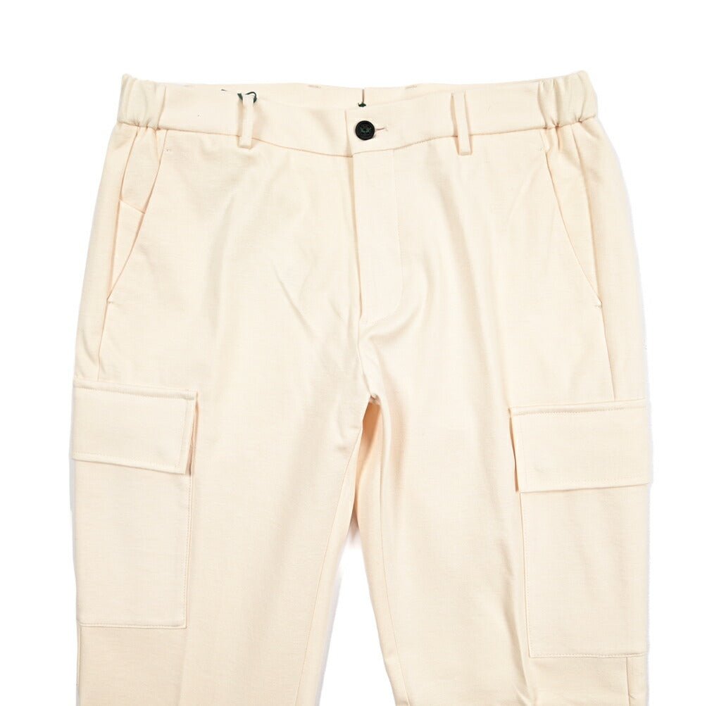 MORE SALE｜BERWICH "XMORELLO CARGO" ビスコース混 ポンチジャージーカーゴパンツ｜425053 - 46｜GUARDAROBA MILANO OFFICIAL STORE
