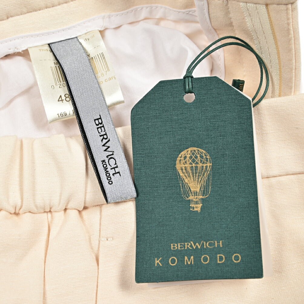 MORE SALE｜BERWICH "XMORELLO CARGO" ビスコース混 ポンチジャージーカーゴパンツ｜425053 - 46｜GUARDAROBA MILANO OFFICIAL STORE