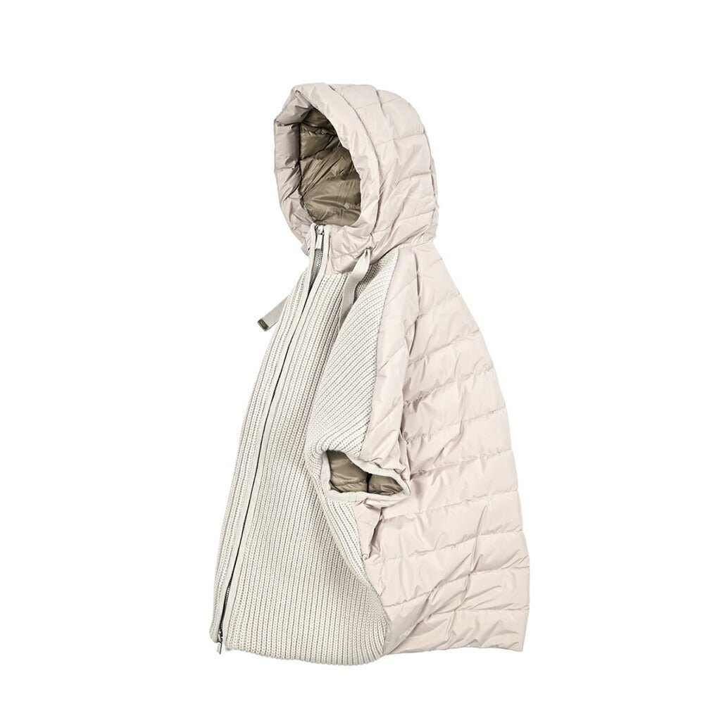 MORE SALE｜《レディース》MOORER "MALBA - STM" 異素材コンビダウンベスト｜420400｜GUARDAROBA MILANO OFFICIAL STORE