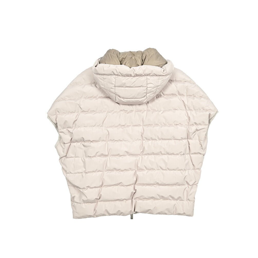 MORE SALE｜《レディース》MOORER "MALBA - STM" 異素材コンビダウンベスト｜420400｜GUARDAROBA MILANO OFFICIAL STORE