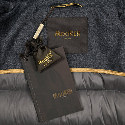 【販売期間前】MORE SALE｜MOORER "ZAYN - NO" ヴァージンウール100% スタンドカラーダウンジャケット｜418053 - 48｜GUARDAROBA MILANO OFFICIAL STORE