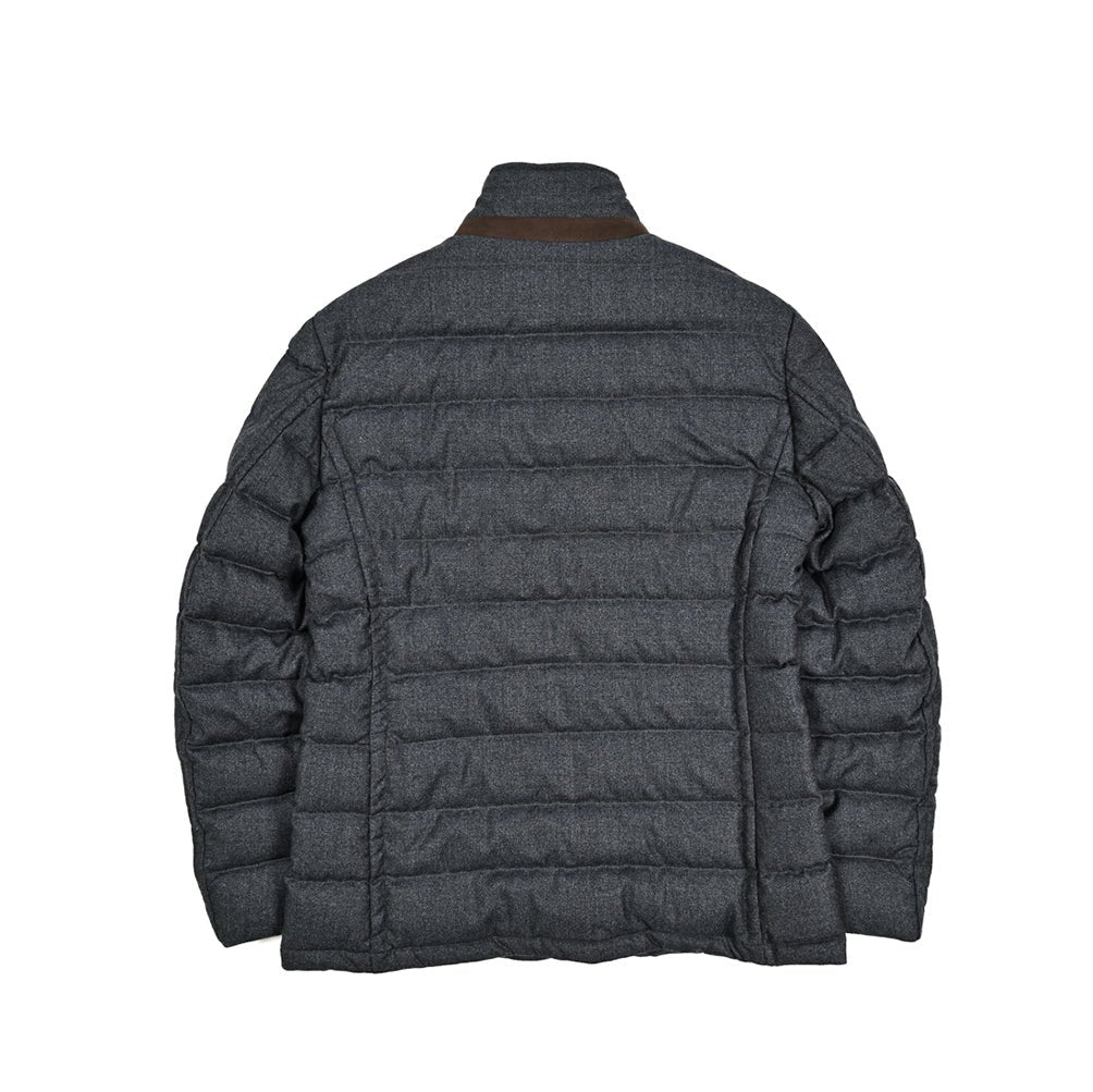 【販売期間前】MORE SALE｜MOORER "ZAYN - NO" ヴァージンウール100% スタンドカラーダウンジャケット｜418053 - 48｜GUARDAROBA MILANO OFFICIAL STORE