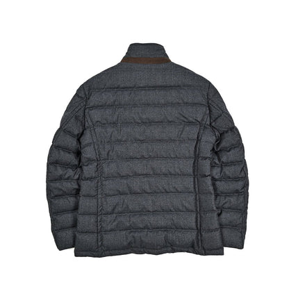 【販売期間前】MORE SALE｜MOORER "ZAYN - NO" ヴァージンウール100% スタンドカラーダウンジャケット｜418053 - 48｜GUARDAROBA MILANO OFFICIAL STORE