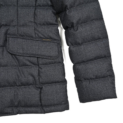 【販売期間前】MORE SALE｜MOORER "ZAYN - NO" ヴァージンウール100% スタンドカラーダウンジャケット｜418053 - 48｜GUARDAROBA MILANO OFFICIAL STORE