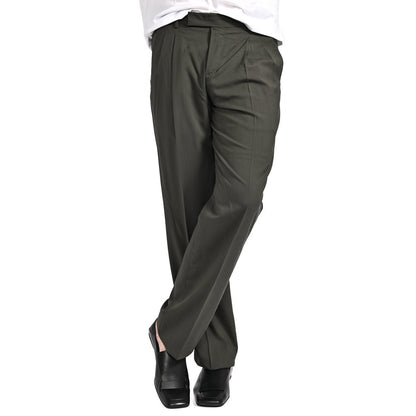 MORE SALE｜PT TORINO Edge "DICIANNOVE" SUPER 130's ヴァージンウール100% ツータックストレートスラックス｜423449 - 50｜GUARDAROBA MILANO OFFICIAL STORE