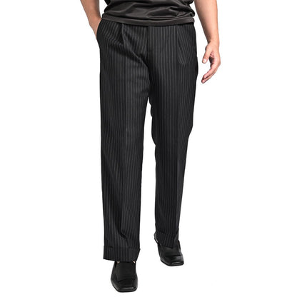 MORE SALE｜PT TORINO Edge "QUINDICI" SUPER 100's ヴァージンウール100% ワンタックワイドスラックス｜423068 - 46｜GUARDAROBA MILANO OFFICIAL STORE