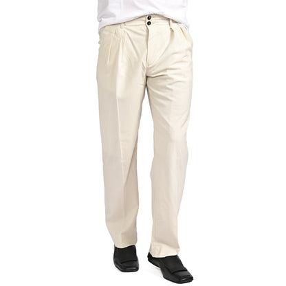 MORE SALE｜PT TORINO Edge "VENTI" ストレッチウール ツータックワイドスラックス｜423280 - 48｜GUARDAROBA MILANO OFFICIAL STORE