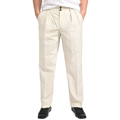 MORE SALE｜PT TORINO Edge "VENTI" ストレッチウール ツータックワイドスラックス｜423280 - 48｜GUARDAROBA MILANO OFFICIAL STORE