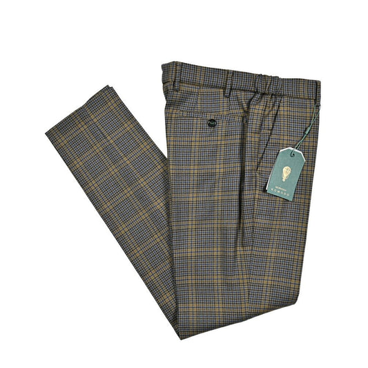 SALE｜BERWICH MORELLO ウール100% ナチュラルストレッチノータックスラックス｜413349 - 46｜GUARDAROBA MILANO OFFICIAL STORE