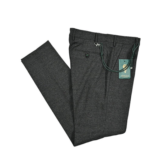 SALE｜BERWICH MORELLO ヴァージンウールカシミヤ ノータックスラックス｜413184｜GUARDAROBA MILANO OFFICIAL STORE