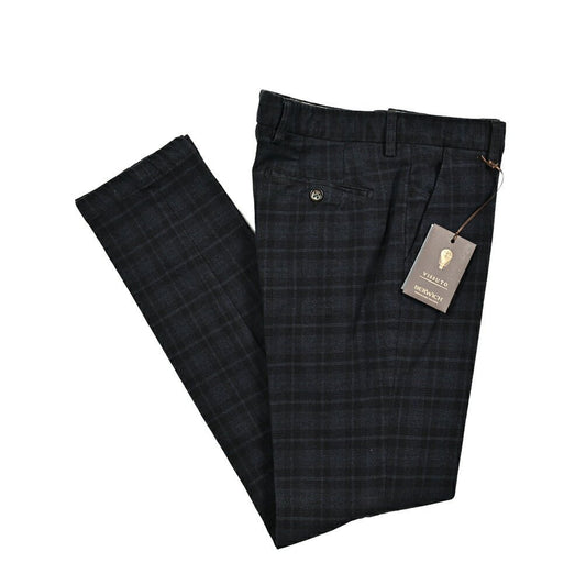 SALE｜BERWICH MORELLO ストレッチコットン ノータックスラックス｜413113 - 46｜GUARDAROBA MILANO OFFICIAL STORE