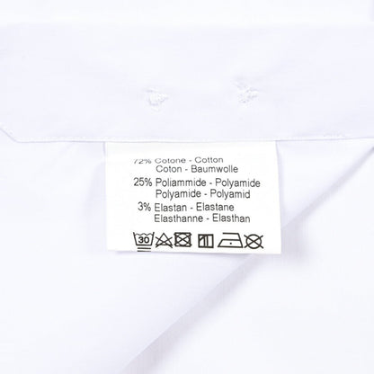 ORIAN ストレッチコットン ホリゾンタルカラーシャツ｜426910-37｜GUARDAROBA MILANO OFFICIAL STORE