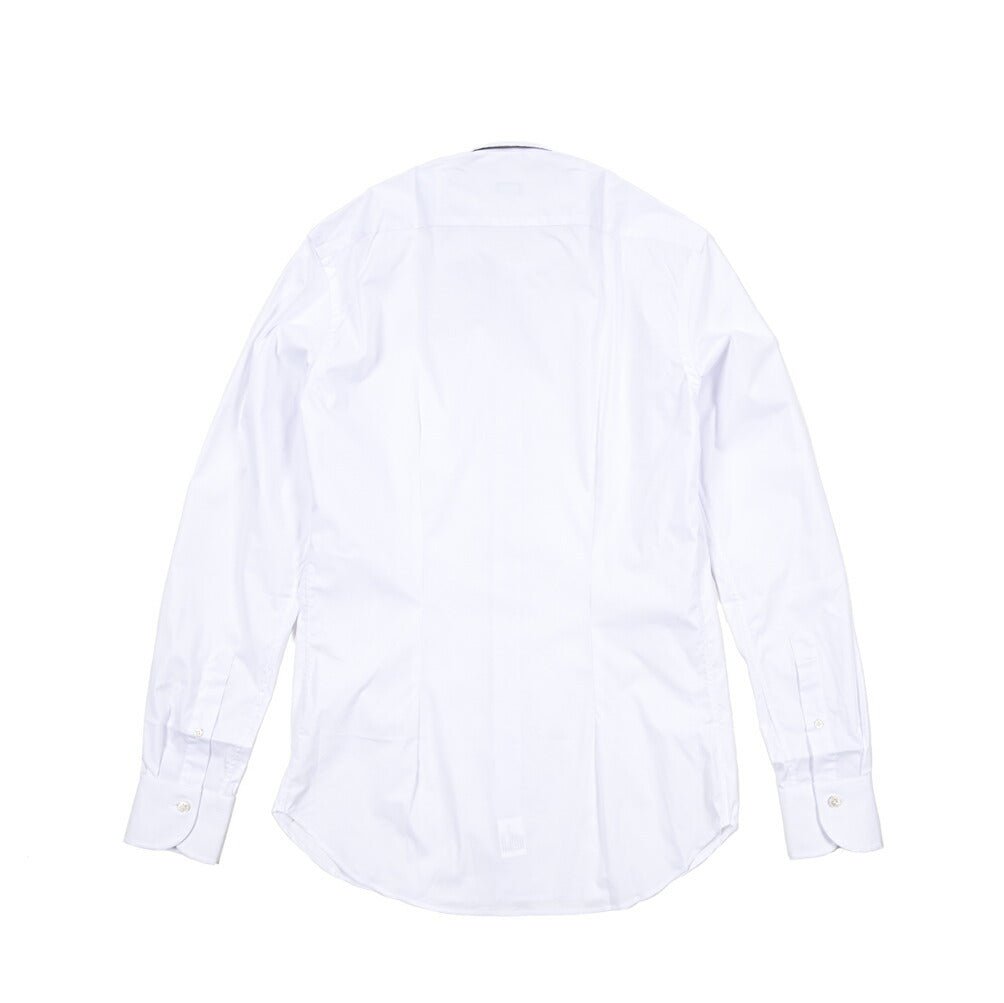 ORIAN ストレッチコットン ホリゾンタルカラーシャツ｜426910-37｜GUARDAROBA MILANO OFFICIAL STORE