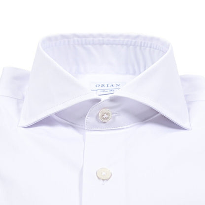 ORIAN ストレッチコットン ホリゾンタルカラーシャツ｜426910-37｜GUARDAROBA MILANO OFFICIAL STORE