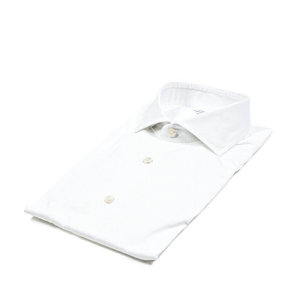 ORIAN SLIM FIT コットン100% ホリゾンタルカラードレスシャツ｜412343-45｜GUARDAROBA MILANO OFFICIAL STORE