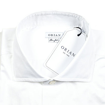 ORIAN SLIM FIT コットン100% ホリゾンタルカラードレスシャツ｜412343-45｜GUARDAROBA MILANO OFFICIAL STORE