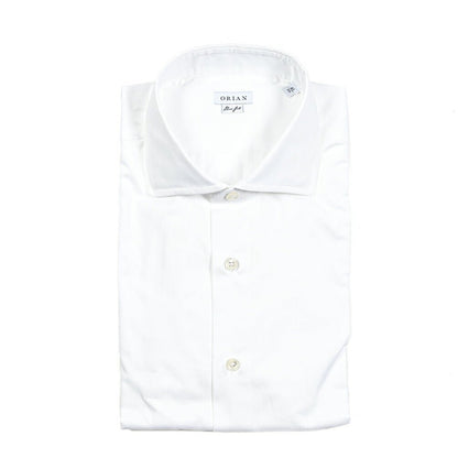 ORIAN SLIM FIT コットン100% ホリゾンタルカラードレスシャツ｜412343-45｜GUARDAROBA MILANO OFFICIAL STORE