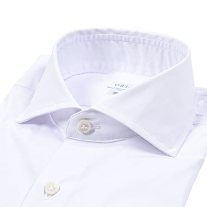 ORIAN ストレッチコットン ホリゾンタルカラーシャツ / SLIM FIT｜426912-38｜GUARDAROBA MILANO OFFICIAL STORE