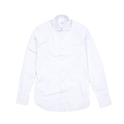 ORIAN ストレッチコットン ホリゾンタルカラーシャツ / SLIM FIT｜426912-38｜GUARDAROBA MILANO OFFICIAL STORE