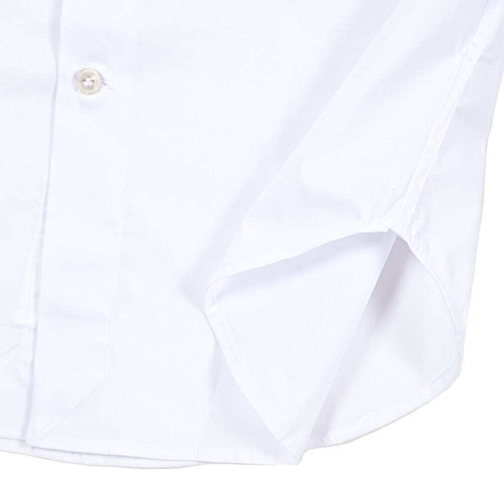 ORIAN ストレッチコットン ホリゾンタルカラーシャツ / SLIM FIT｜426912-38｜GUARDAROBA MILANO OFFICIAL STORE