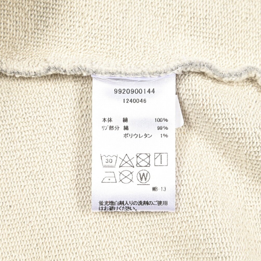OUTERKNOWN コットン100% スウェットシャツ｜419137 - M｜GUARDAROBA MILANO OFFICIAL STORE
