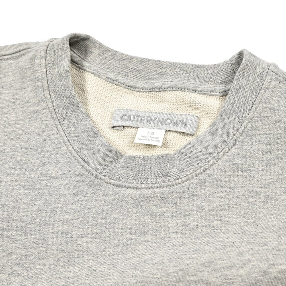 OUTERKNOWN コットン100% スウェットシャツ｜419137 - M｜GUARDAROBA MILANO OFFICIAL STORE