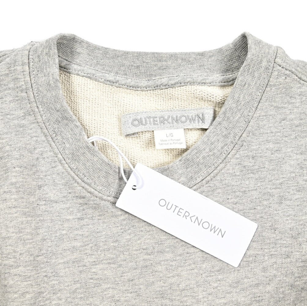 OUTERKNOWN コットン100% スウェットシャツ｜419137 - M｜GUARDAROBA MILANO OFFICIAL STORE