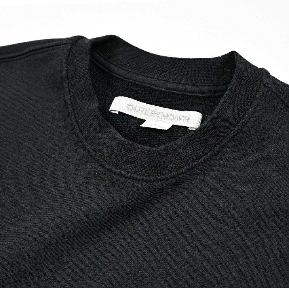 OUTERKNOWN コットン100% スウェットシャツ｜419139 - S｜GUARDAROBA MILANO OFFICIAL STORE