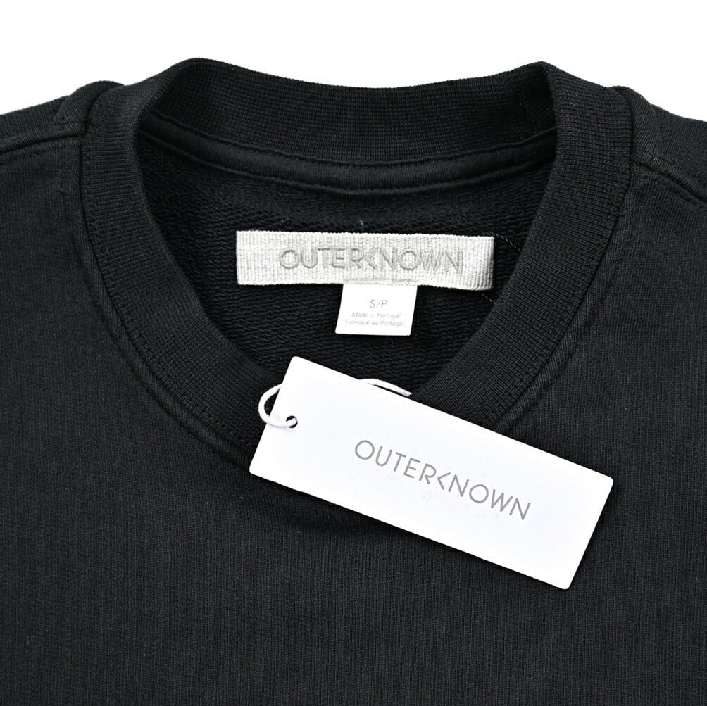 OUTERKNOWN コットン100% スウェットシャツ｜419139 - S｜GUARDAROBA MILANO OFFICIAL STORE