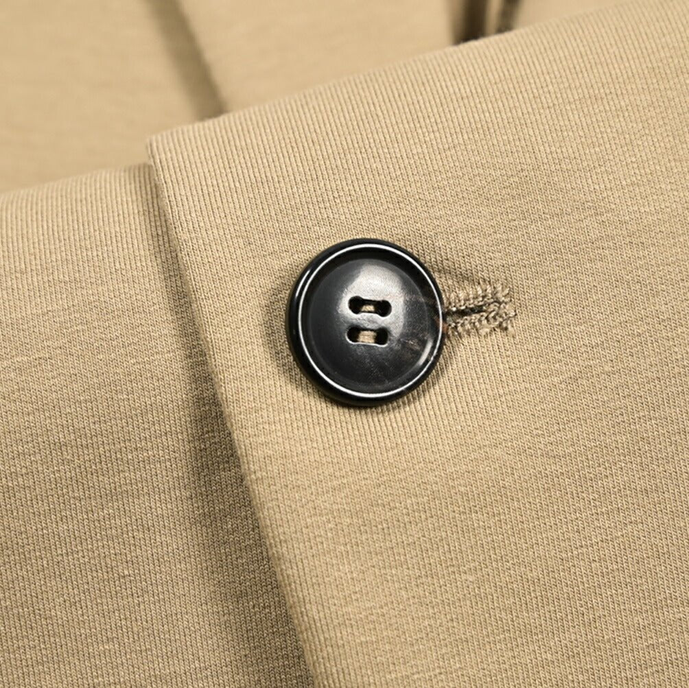 【P10倍】26SS CIRCOLO 1901 ストレッチコットン 2Bシングルテーラードイージージャケット イージーブレザー｜436851-44｜GUARDAROBA MILANO OFFICIAL STORE