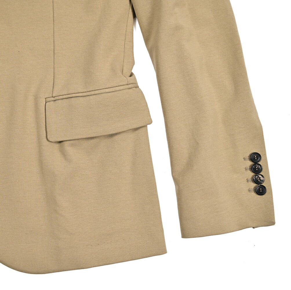 【P10倍】26SS CIRCOLO 1901 ストレッチコットン 2Bシングルテーラードイージージャケット イージーブレザー｜436851-44｜GUARDAROBA MILANO OFFICIAL STORE