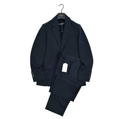 【P10倍】26SS CIRCOLO 1901 ストレッチコットンフリース 2Bシングルテーラードイージージャケット イージーブレザー｜436891-44｜GUARDAROBA MILANO OFFICIAL STORE