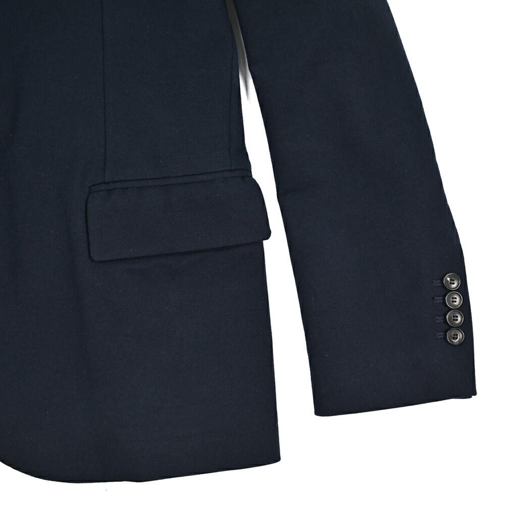 【P10倍】26SS CIRCOLO 1901 ストレッチコットンフリース 2Bシングルテーラードイージージャケット イージーブレザー｜436891-44｜GUARDAROBA MILANO OFFICIAL STORE