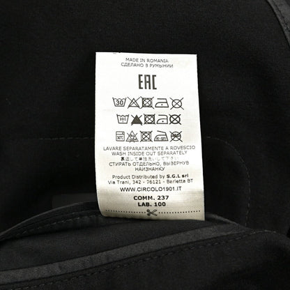 【P10倍】26SS CIRCOLO 1901 ストレッチコットン 2Bシングルテーラードイージージャケット イージーブレザー｜436910-44｜GUARDAROBA MILANO OFFICIAL STORE