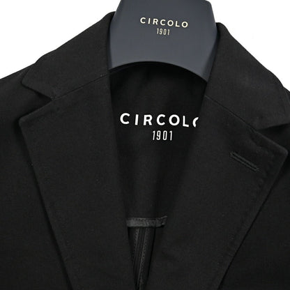 【P10倍】26SS CIRCOLO 1901 ストレッチコットン 2Bシングルテーラードイージージャケット イージーブレザー｜436910-44｜GUARDAROBA MILANO OFFICIAL STORE